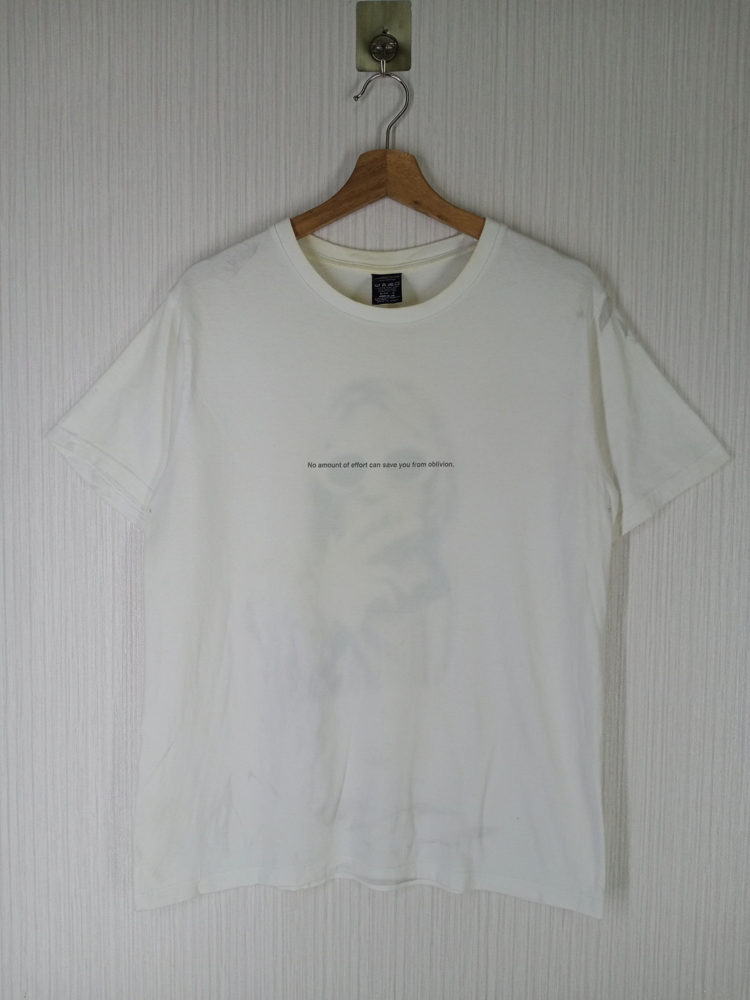 Number (N)ine Number Nine X Kurt Cobain Tshirt Size 3 Size US M / EU 48-50 / 2 - 1 Thumbnail