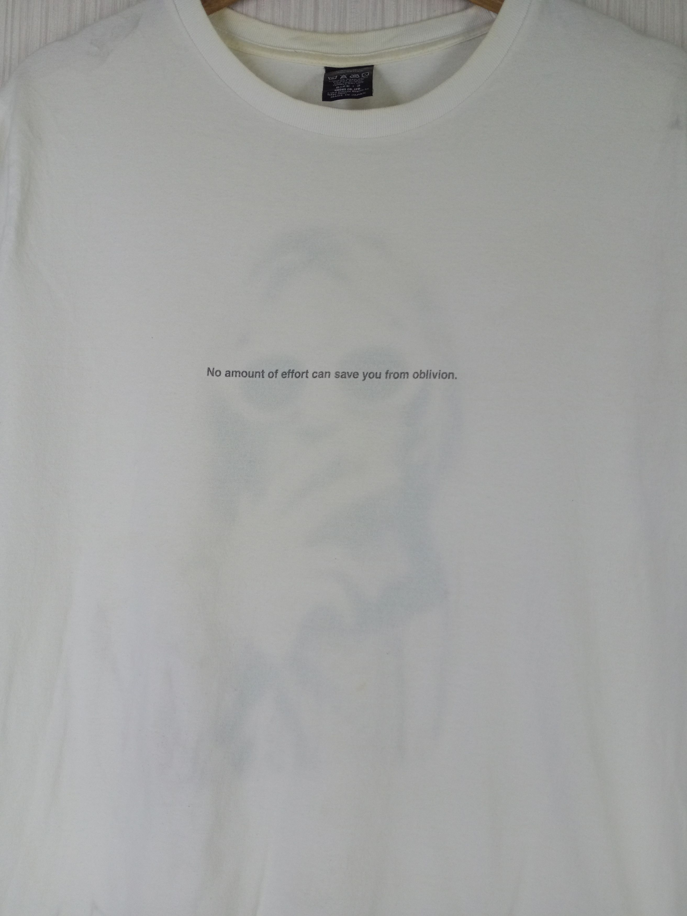 Number (N)ine Number Nine X Kurt Cobain Tshirt Size 3 Size US M / EU 48-50 / 2 - 2 Thumbnail