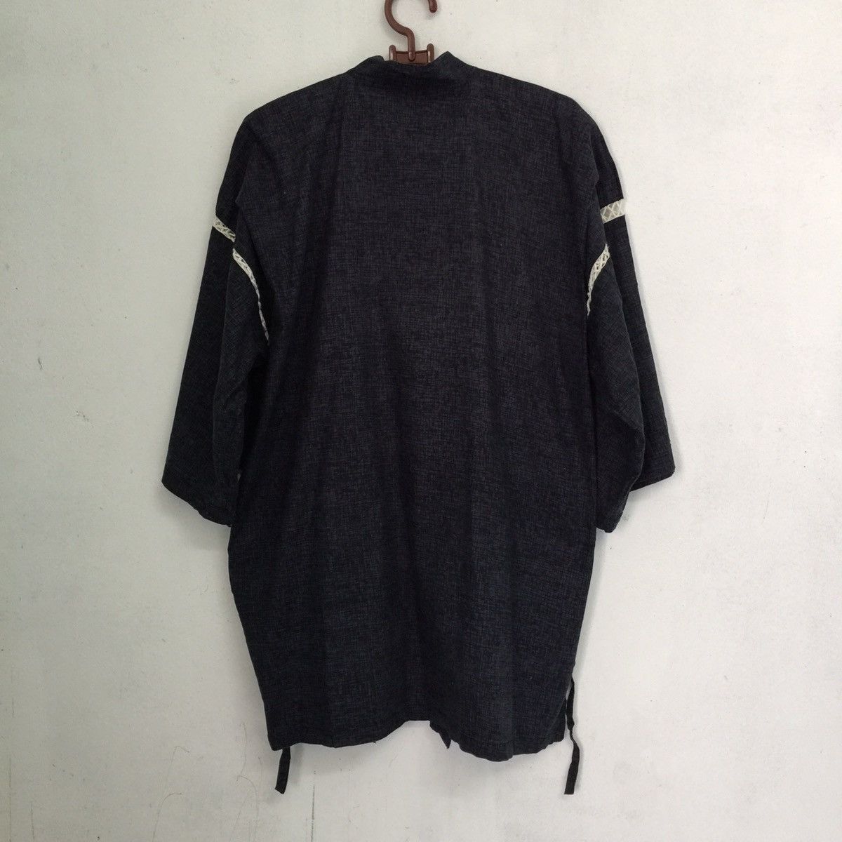 Japanese Brand Piko hawaiian kimono dark colour nice design Size US XL / EU 56 / 4 - 2 Thumbnail