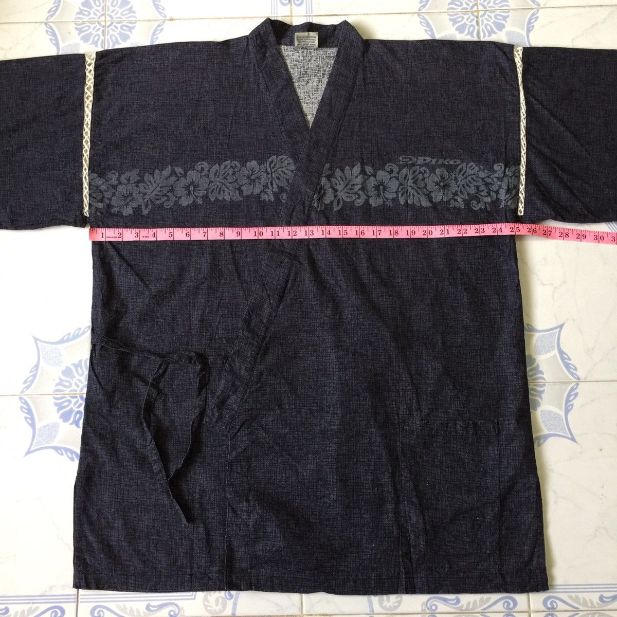 Japanese Brand Piko hawaiian kimono dark colour nice design Size US XL / EU 56 / 4 - 9 Thumbnail
