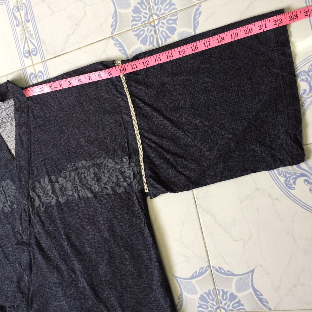 Japanese Brand Piko hawaiian kimono dark colour nice design Size US XL / EU 56 / 4 - 12 Thumbnail