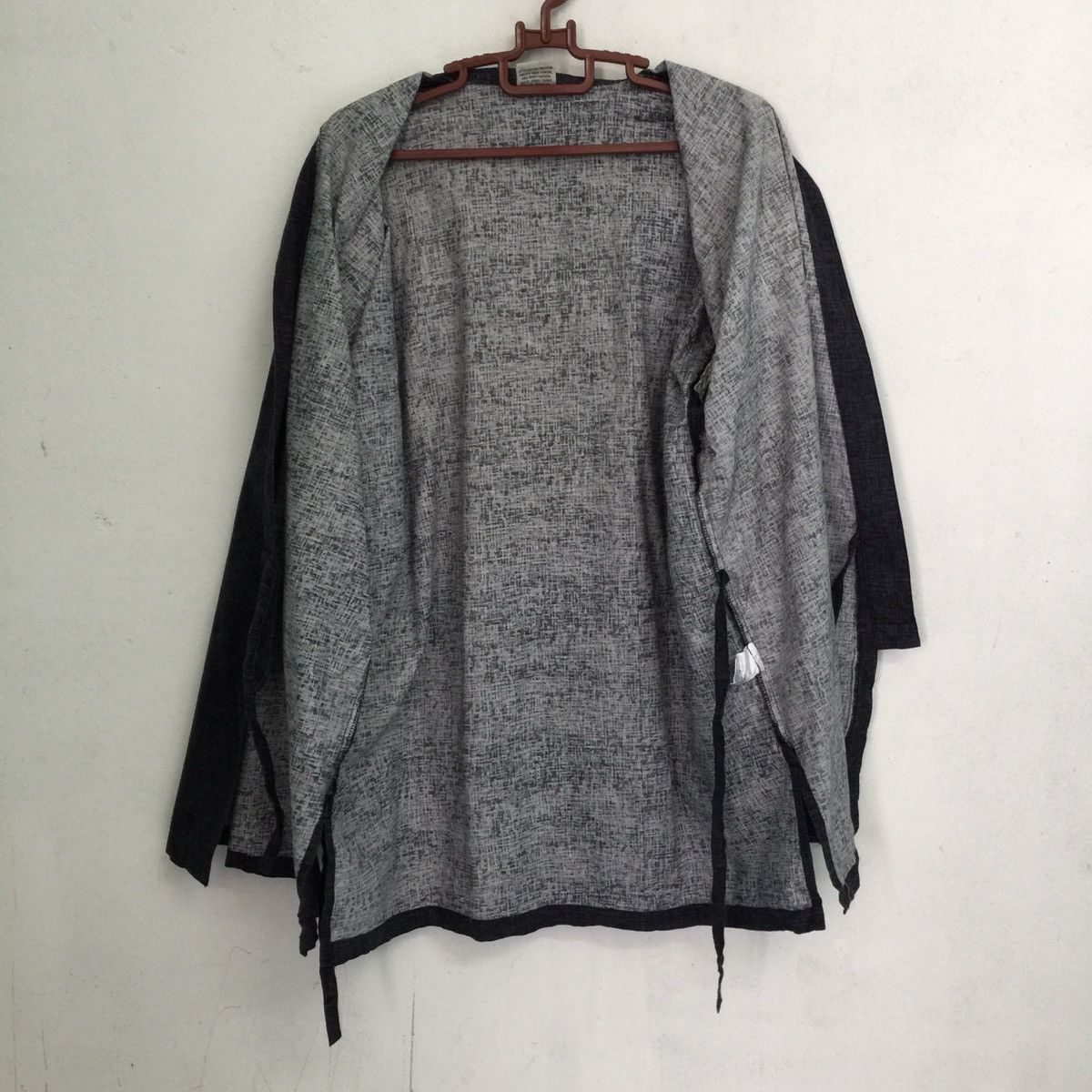 Japanese Brand Piko hawaiian kimono dark colour nice design Size US XL / EU 56 / 4 - 3 Thumbnail