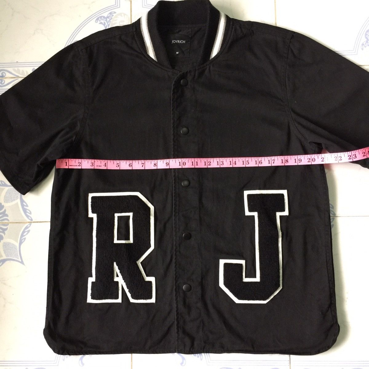 Joyrich Joyrich big logo J&R jacket have 2 pockets look exclusively Size US M / EU 48-50 / 2 - 7 Thumbnail