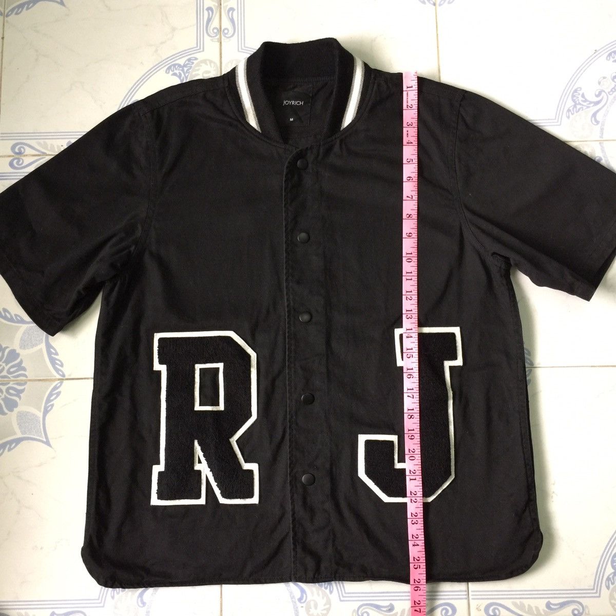 Joyrich Joyrich big logo J&R jacket have 2 pockets look exclusively Size US M / EU 48-50 / 2 - 8 Thumbnail