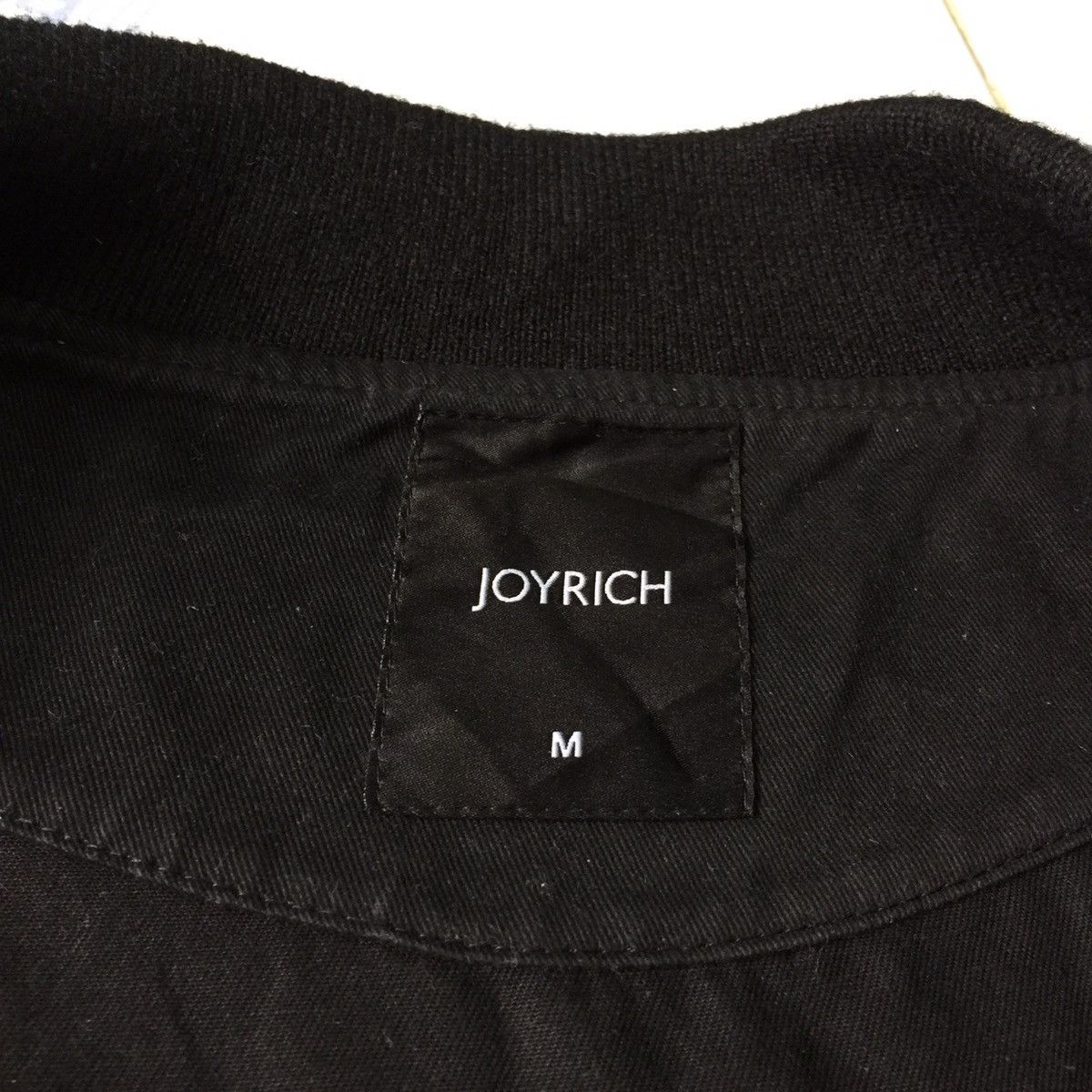Joyrich Joyrich big logo J&R jacket have 2 pockets look exclusively Size US M / EU 48-50 / 2 - 9 Thumbnail