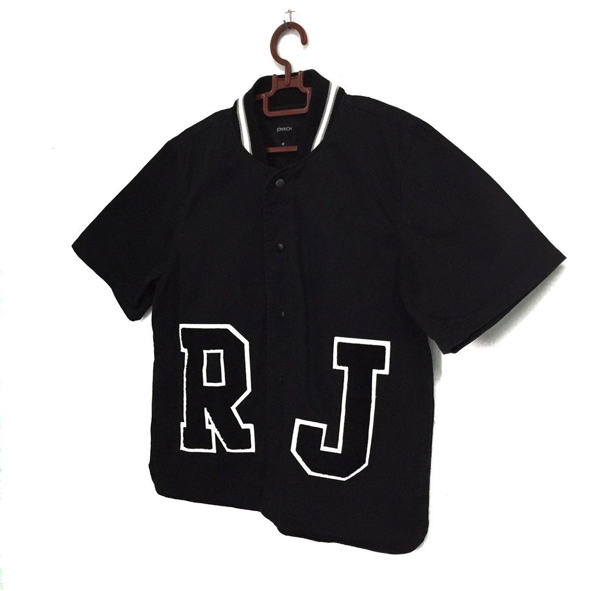 image of Joyrich Big Logo J&r Jacket Have 2 Pockets Look Exclusively, Men's (Size Medium)