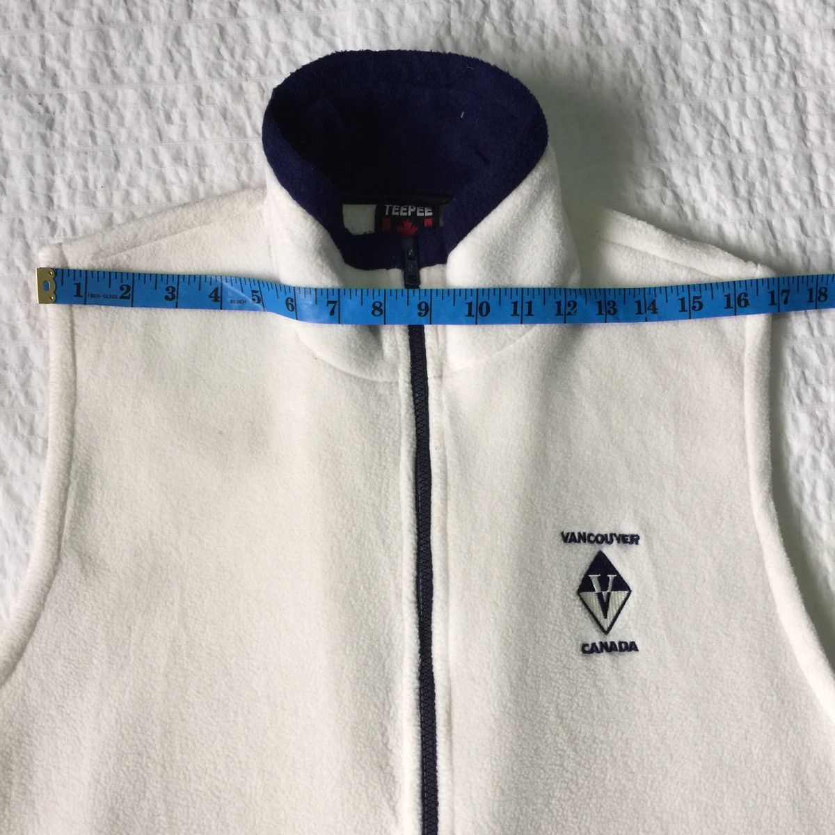 Other Teepee Vancouver canada fleece vest jacket made in canada Size US M / EU 48-50 / 2 - 11 Thumbnail
