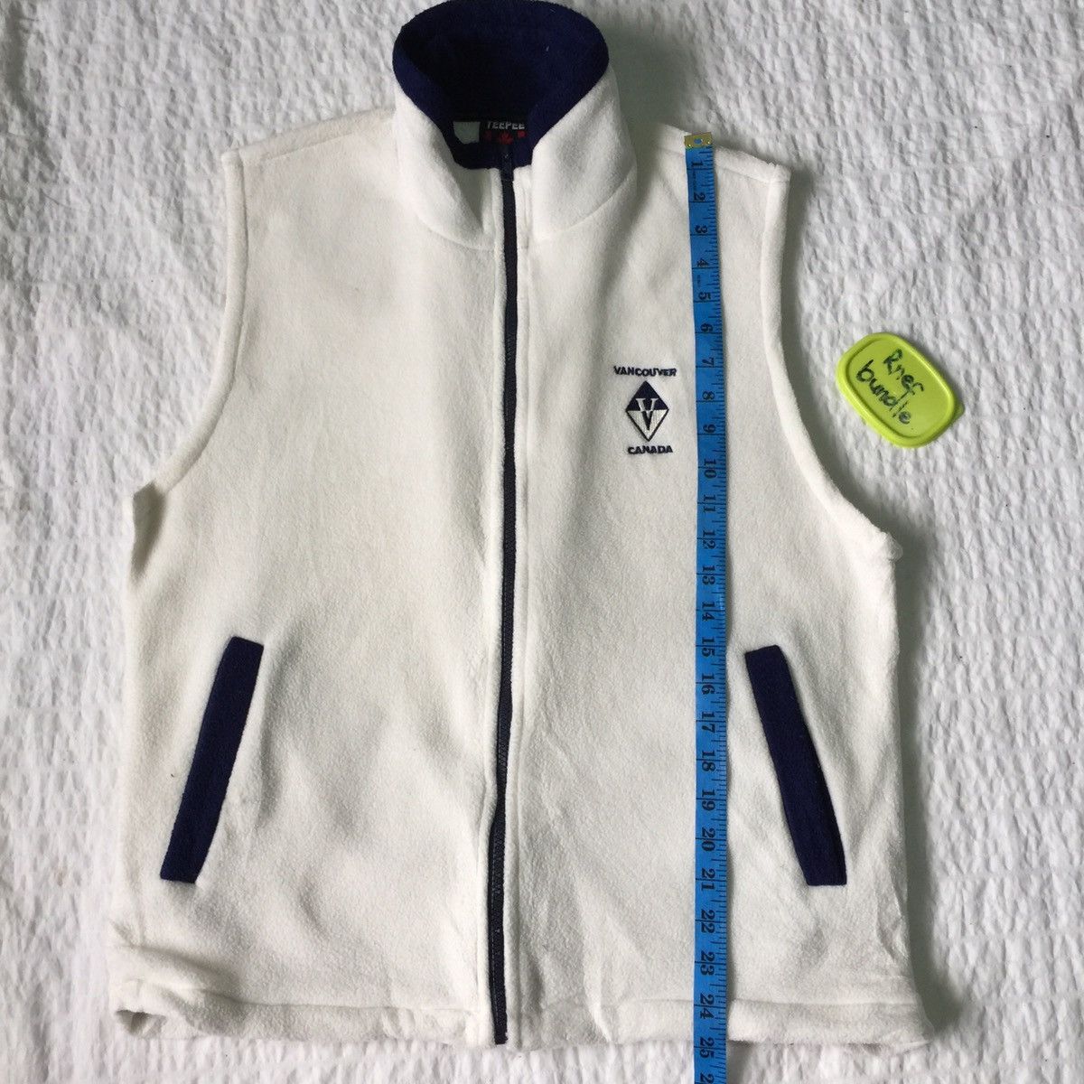 Other Teepee Vancouver canada fleece vest jacket made in canada Size US M / EU 48-50 / 2 - 13 Thumbnail