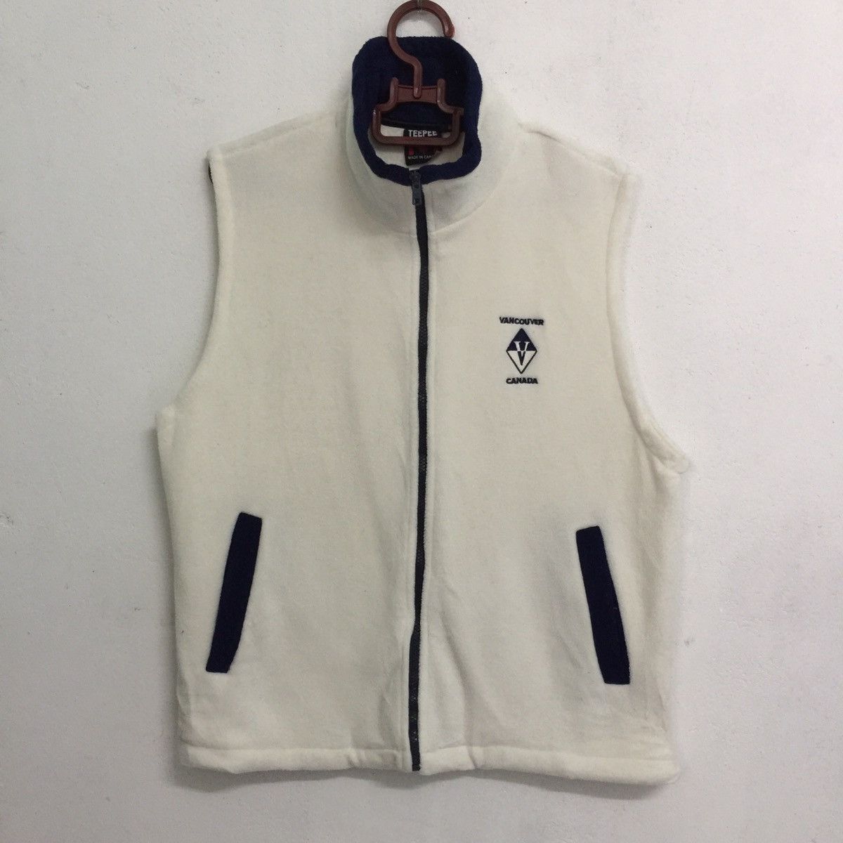 Other Teepee Vancouver canada fleece vest jacket made in canada Size US M / EU 48-50 / 2 - 1 Thumbnail