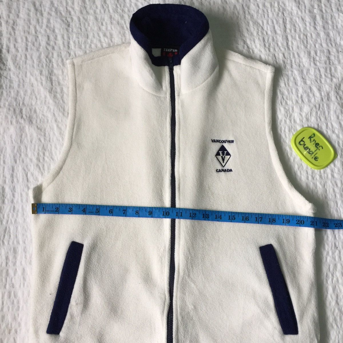 Other Teepee Vancouver canada fleece vest jacket made in canada Size US M / EU 48-50 / 2 - 12 Thumbnail