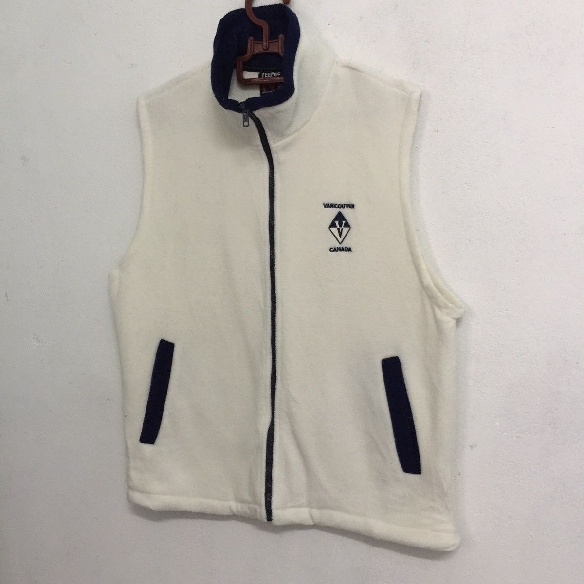 Other Teepee Vancouver canada fleece vest jacket made in canada Size US M / EU 48-50 / 2 - 2 Thumbnail