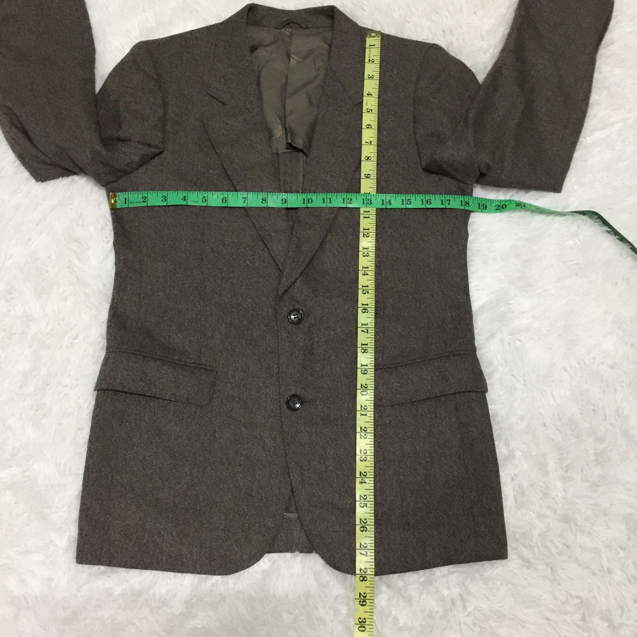 Lanvin Lanvin Paris Wool Jacket Coat Size US S / EU 44-46 / 1 - 2 Thumbnail