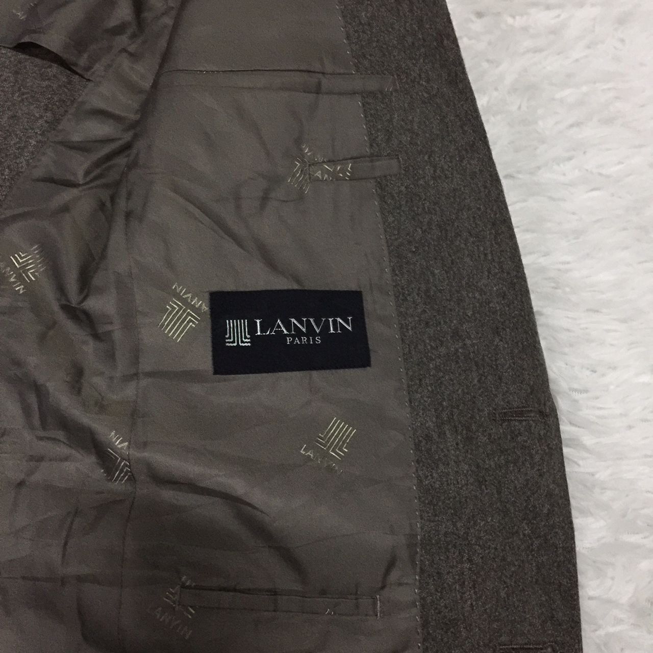 Lanvin Lanvin Paris Wool Jacket Coat Size US S / EU 44-46 / 1 - 6 Thumbnail