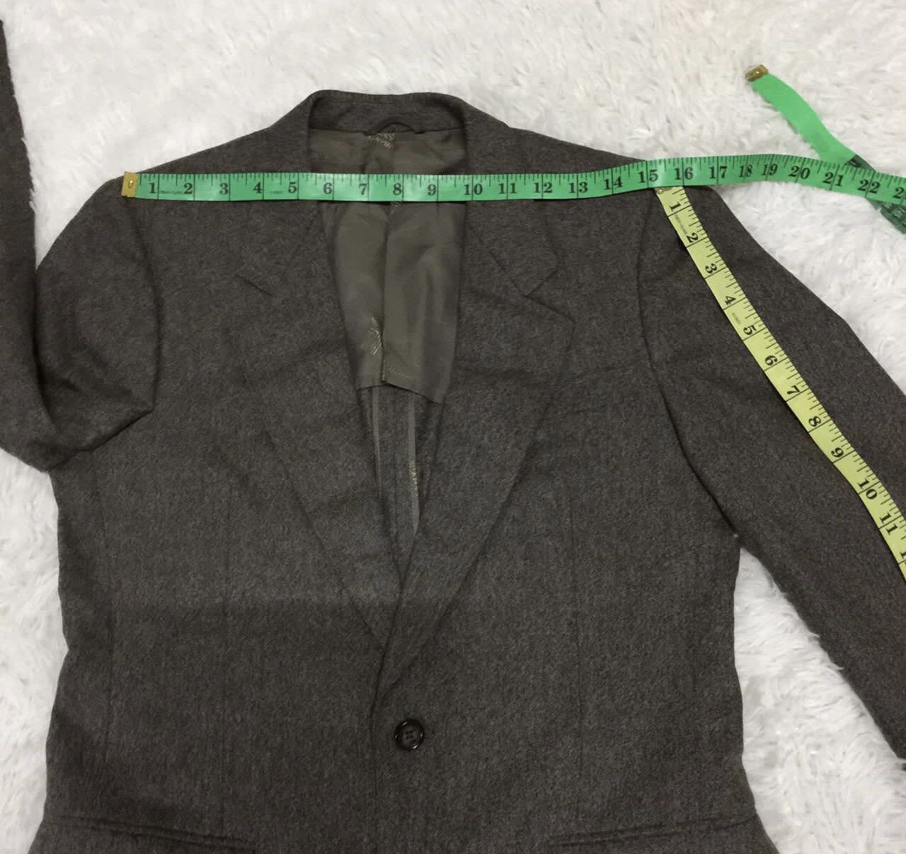 Lanvin Lanvin Paris Wool Jacket Coat Size US S / EU 44-46 / 1 - 3 Thumbnail