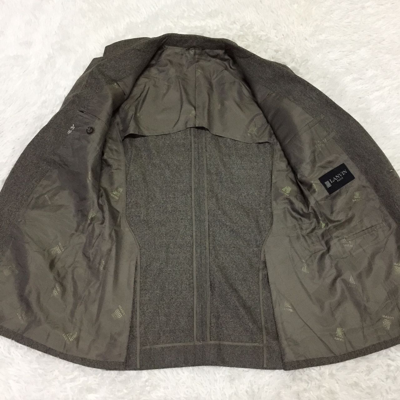 Lanvin Lanvin Paris Wool Jacket Coat Size US S / EU 44-46 / 1 - 5 Thumbnail
