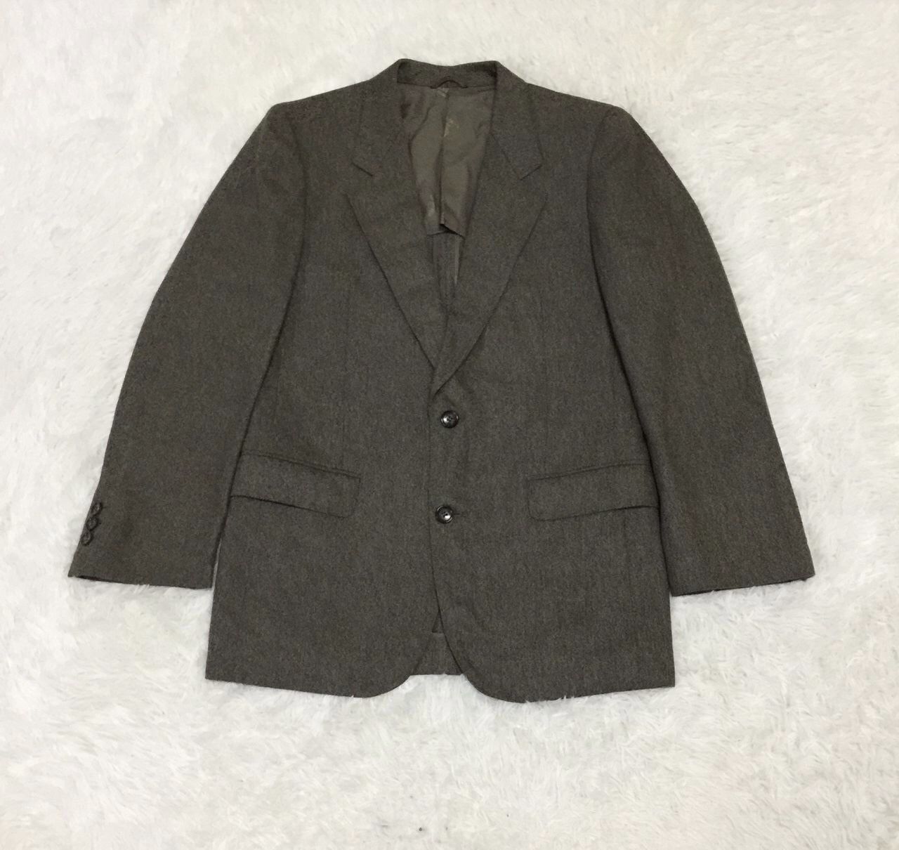Lanvin Lanvin Paris Wool Jacket Coat Size US S / EU 44-46 / 1 - 9 Thumbnail