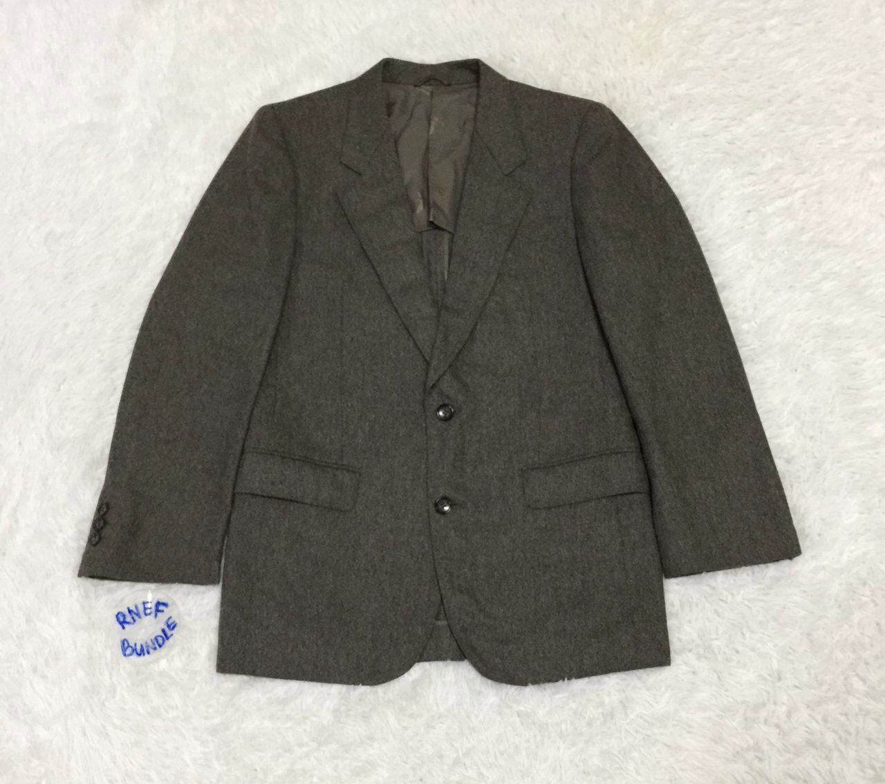 Lanvin Lanvin Paris Wool Jacket Coat Size US S / EU 44-46 / 1 - 1 Thumbnail