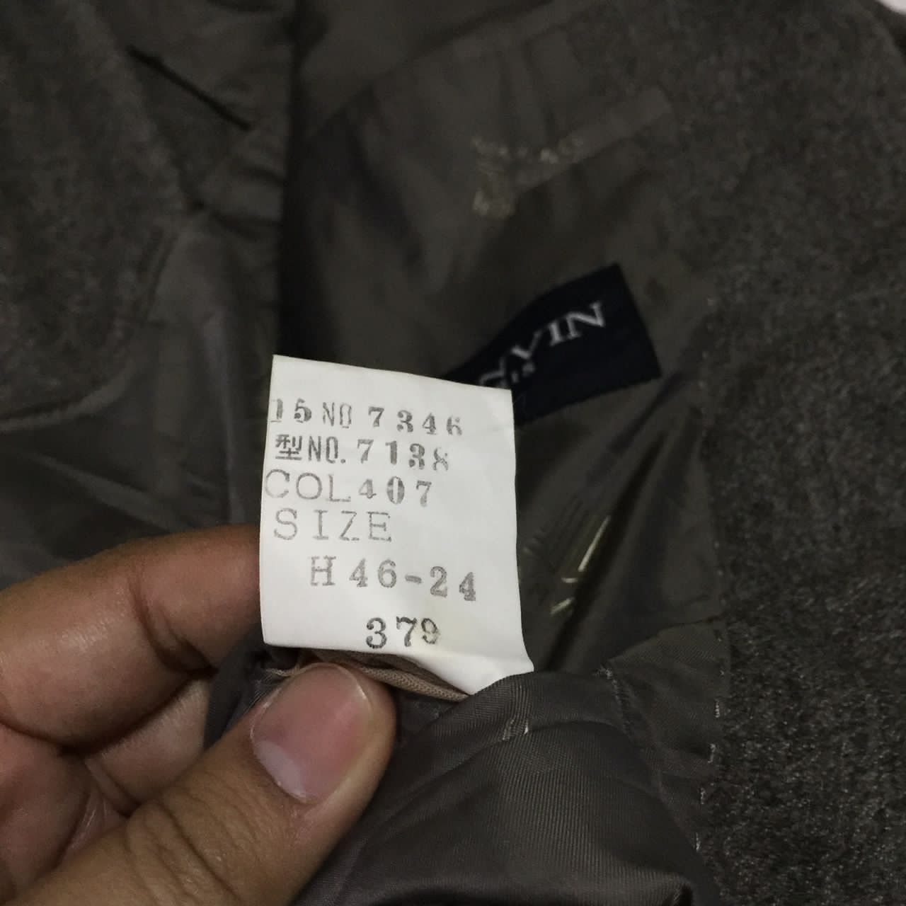 Lanvin Lanvin Paris Wool Jacket Coat Size US S / EU 44-46 / 1 - 7 Thumbnail