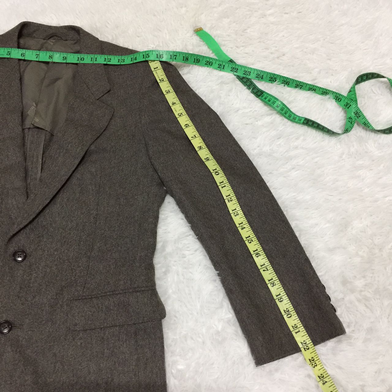 Lanvin Lanvin Paris Wool Jacket Coat Size US S / EU 44-46 / 1 - 4 Thumbnail