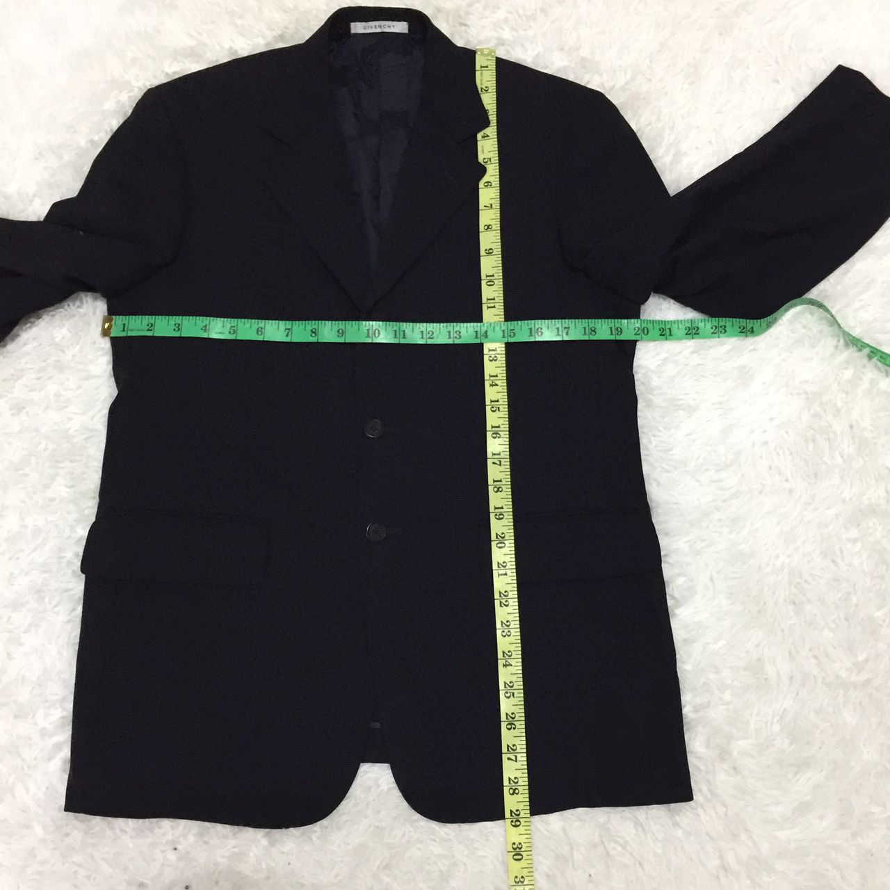 Givenchy Givenchy Monsieur Wool Blazer Jacket Size US S / EU 44-46 / 1 - 3 Thumbnail