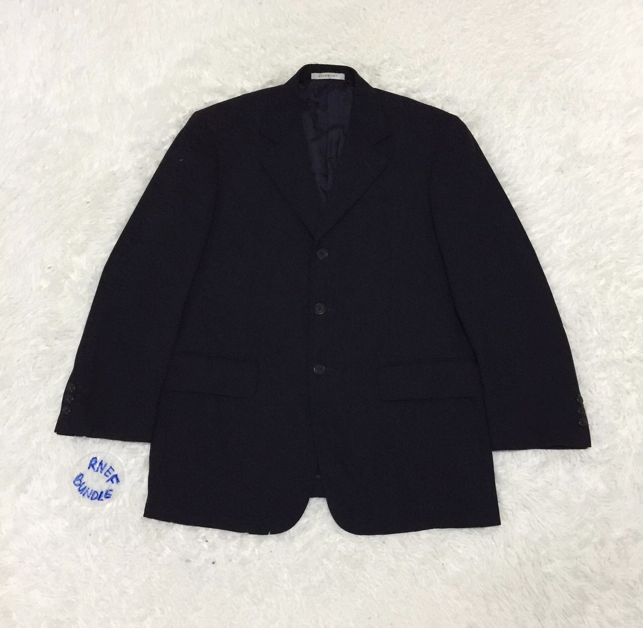Givenchy Givenchy Monsieur Wool Blazer Jacket Size US S / EU 44-46 / 1 - 1 Thumbnail