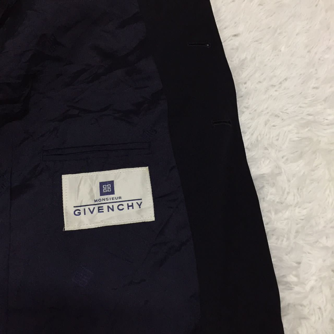 Givenchy Givenchy Monsieur Wool Blazer Jacket Size US S / EU 44-46 / 1 - 8 Thumbnail