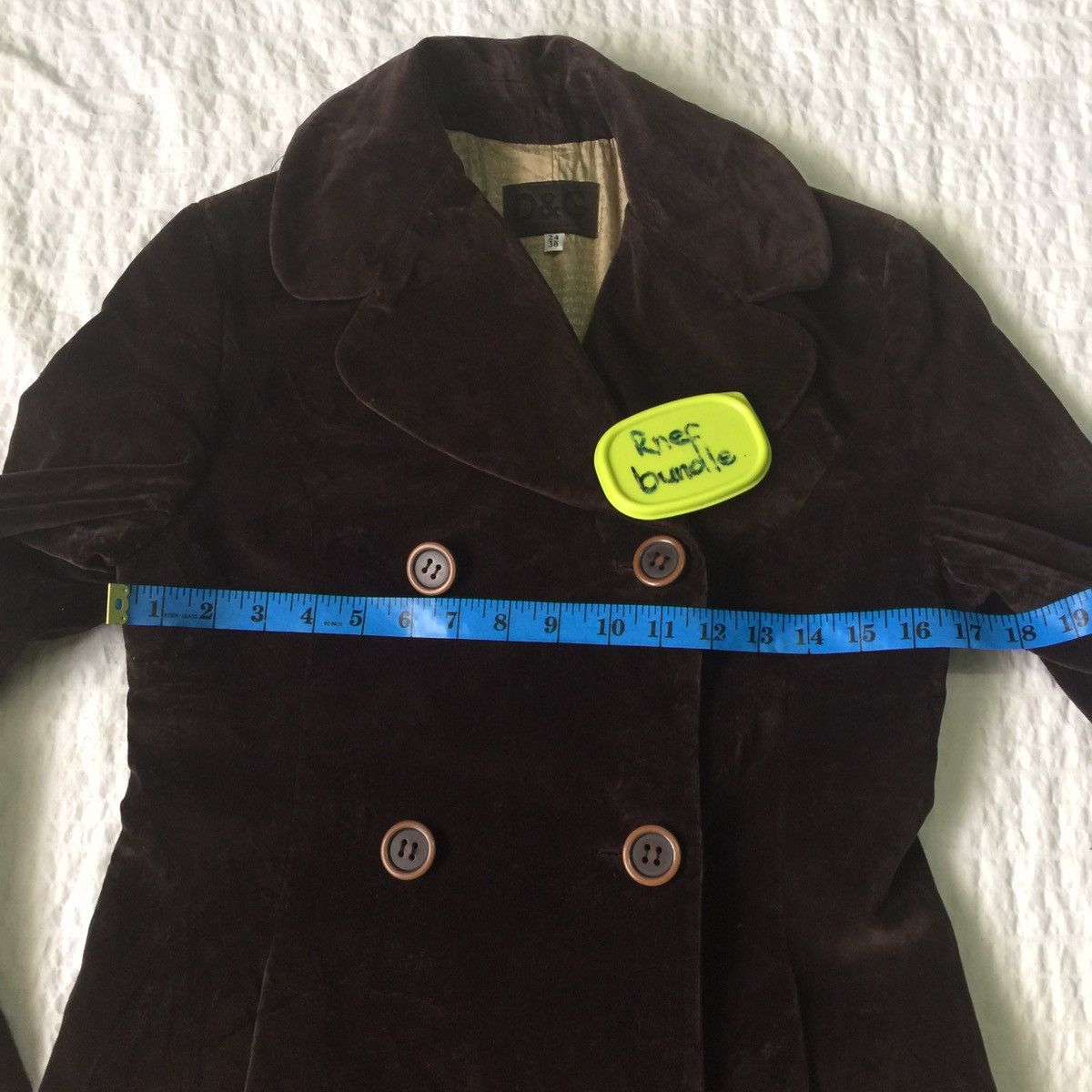 Dolce & Gabbana Authentic dolce & gabbana jacket made in Italy Size XS / US 0-2 / IT 36-38 - 11 Thumbnail