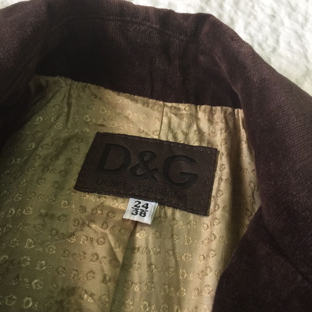 Dolce & Gabbana Authentic dolce & gabbana jacket made in Italy Size XS / US 0-2 / IT 36-38 - 7 Thumbnail