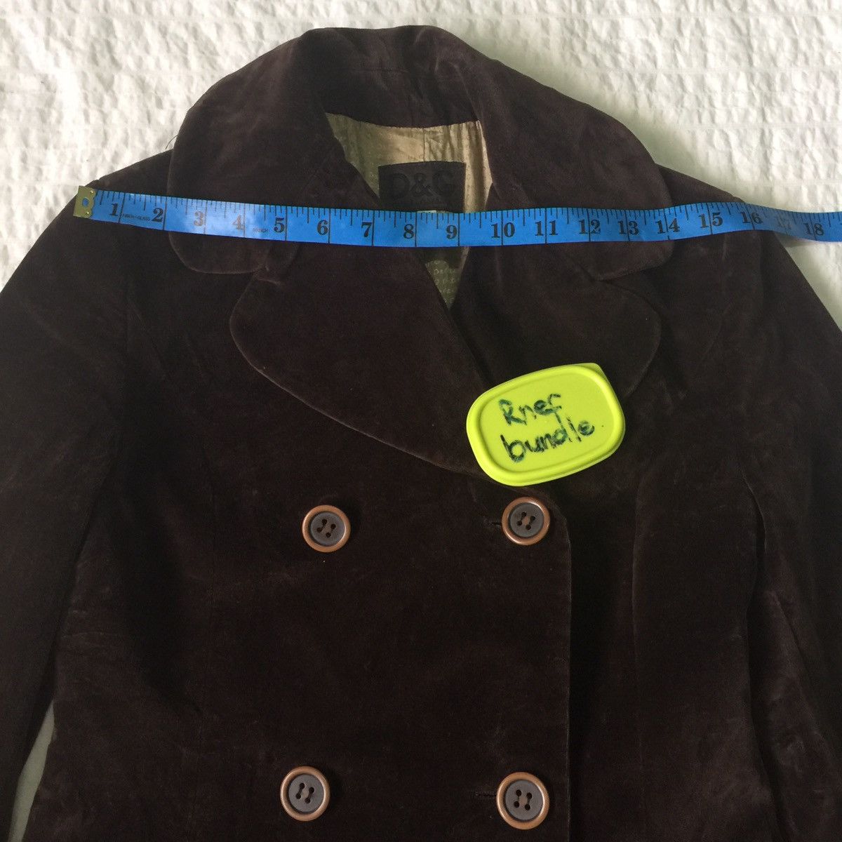 Dolce & Gabbana Authentic dolce & gabbana jacket made in Italy Size XS / US 0-2 / IT 36-38 - 10 Thumbnail