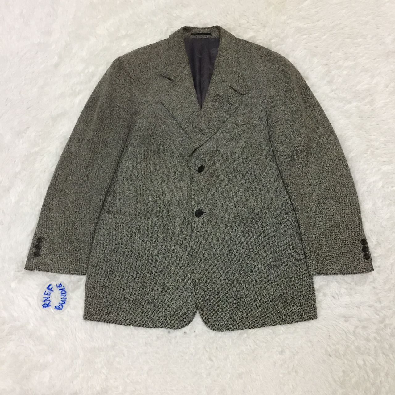 image of Lanvin Paris Blazer Jacket, Men's (Size Medium)