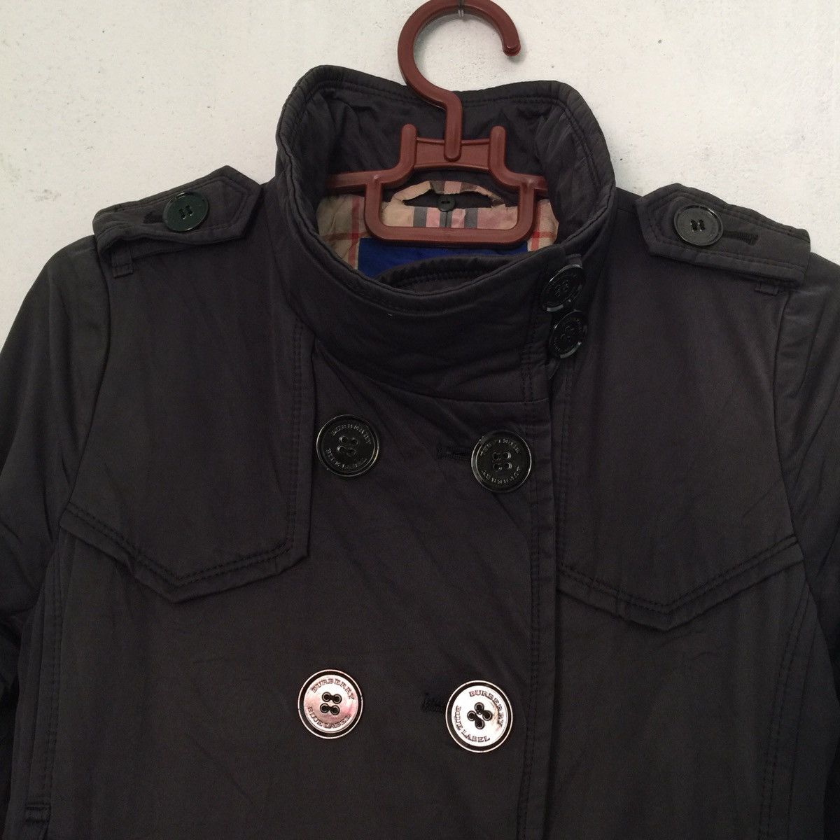 Burberry Burberry Blue Label Parka Beautiful Design Size US XXS / EU 40 - 6 Thumbnail