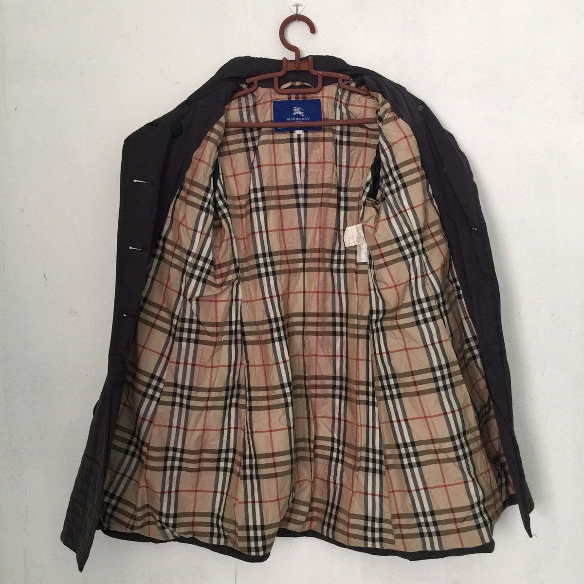 Burberry Burberry Blue Label Parka Beautiful Design Size US XXS / EU 40 - 9 Thumbnail