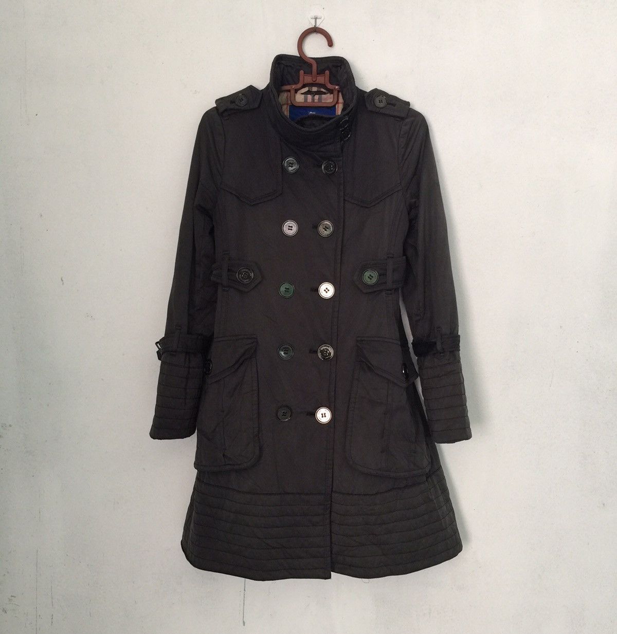 Burberry Burberry Blue Label Parka Beautiful Design Size US XXS / EU 40 - 1 Thumbnail