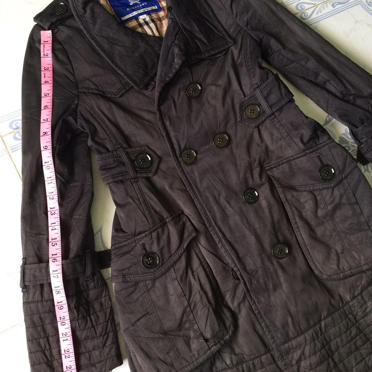 Burberry Burberry Blue Label Parka Beautiful Design Size US XXS / EU 40 - 13 Thumbnail