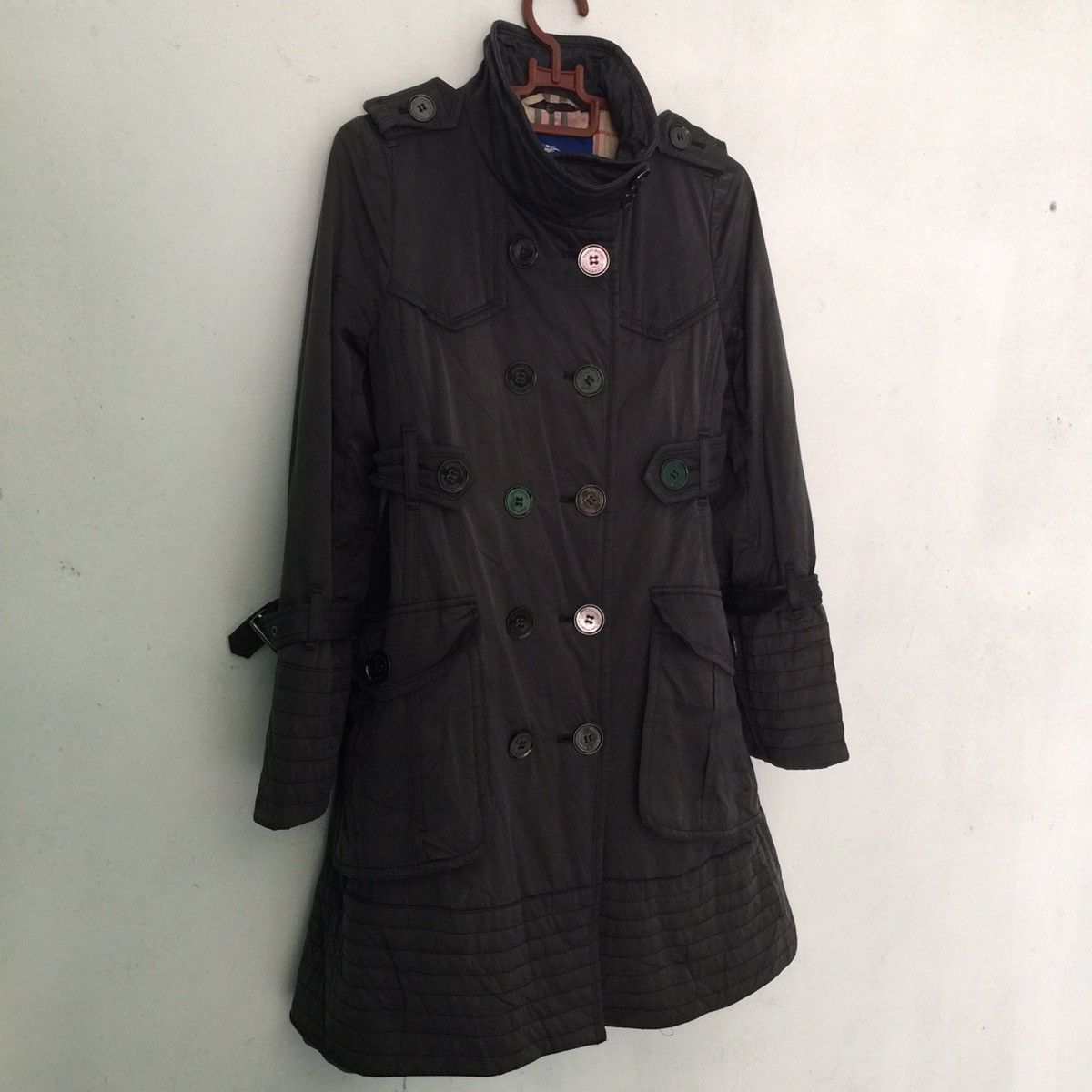 Burberry Burberry Blue Label Parka Beautiful Design Size US XXS / EU 40 - 3 Thumbnail