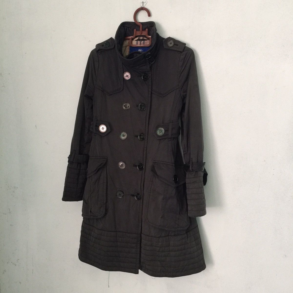 Burberry Burberry Blue Label Parka Beautiful Design Size US XXS / EU 40 - 2 Thumbnail