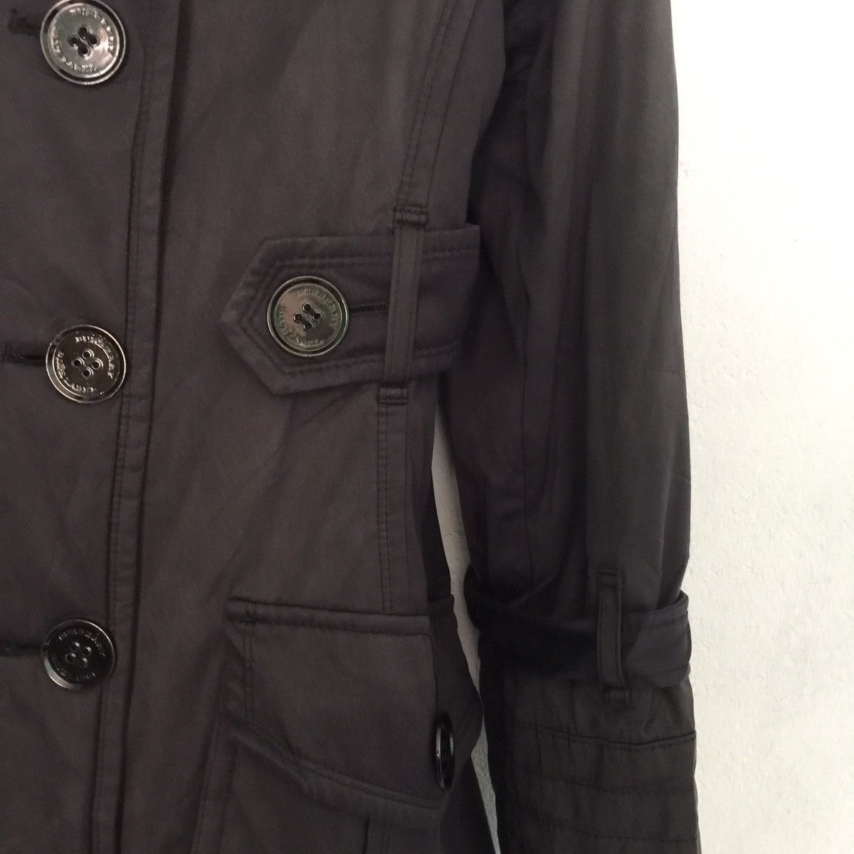Burberry Burberry Blue Label Parka Beautiful Design Size US XXS / EU 40 - 7 Thumbnail