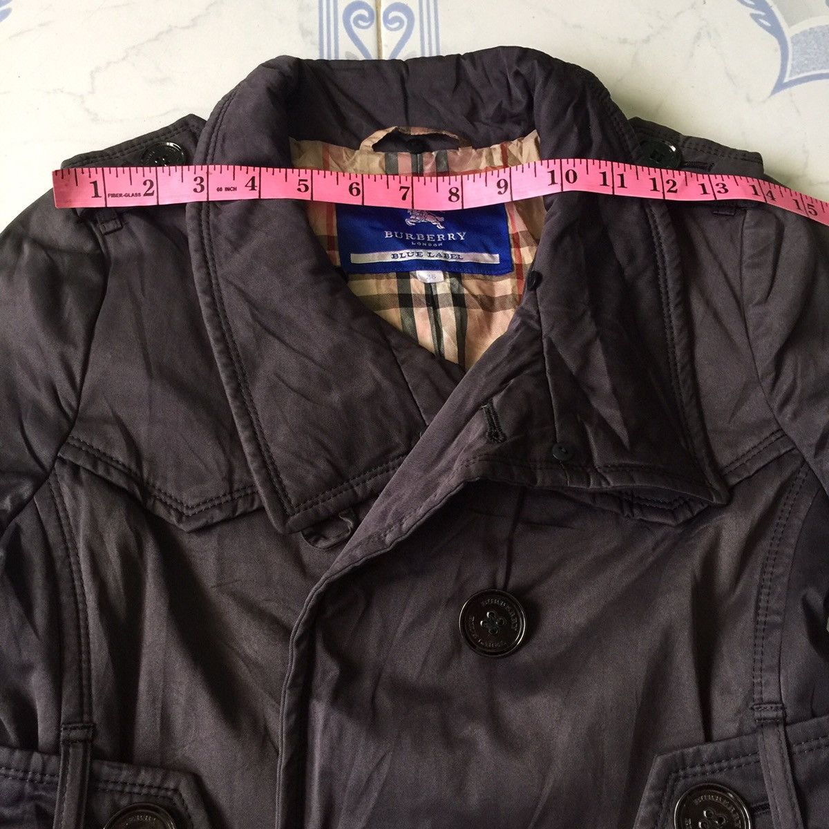 Burberry Burberry Blue Label Parka Beautiful Design Size US XXS / EU 40 - 10 Thumbnail