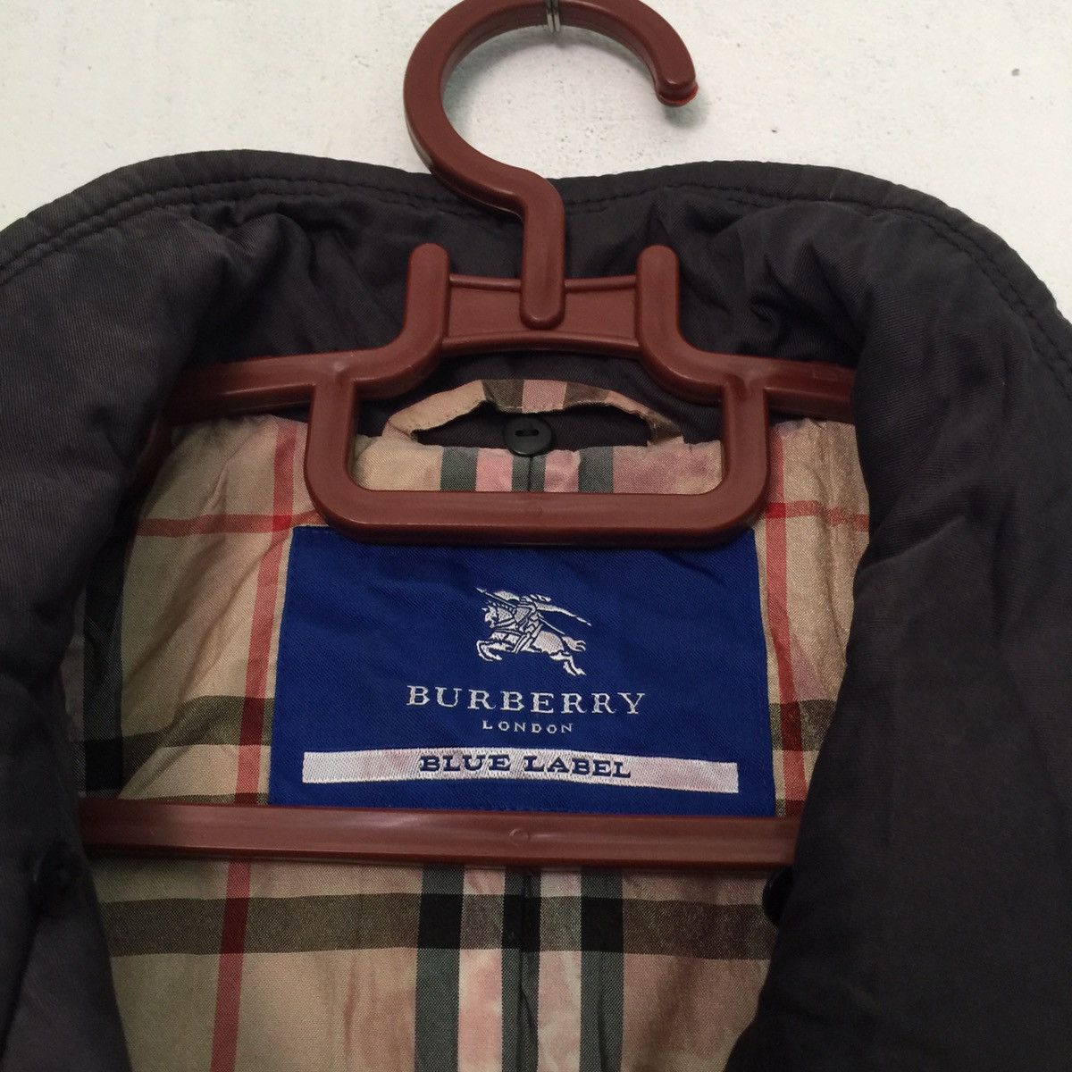 Burberry Burberry Blue Label Parka Beautiful Design Size US XXS / EU 40 - 8 Thumbnail