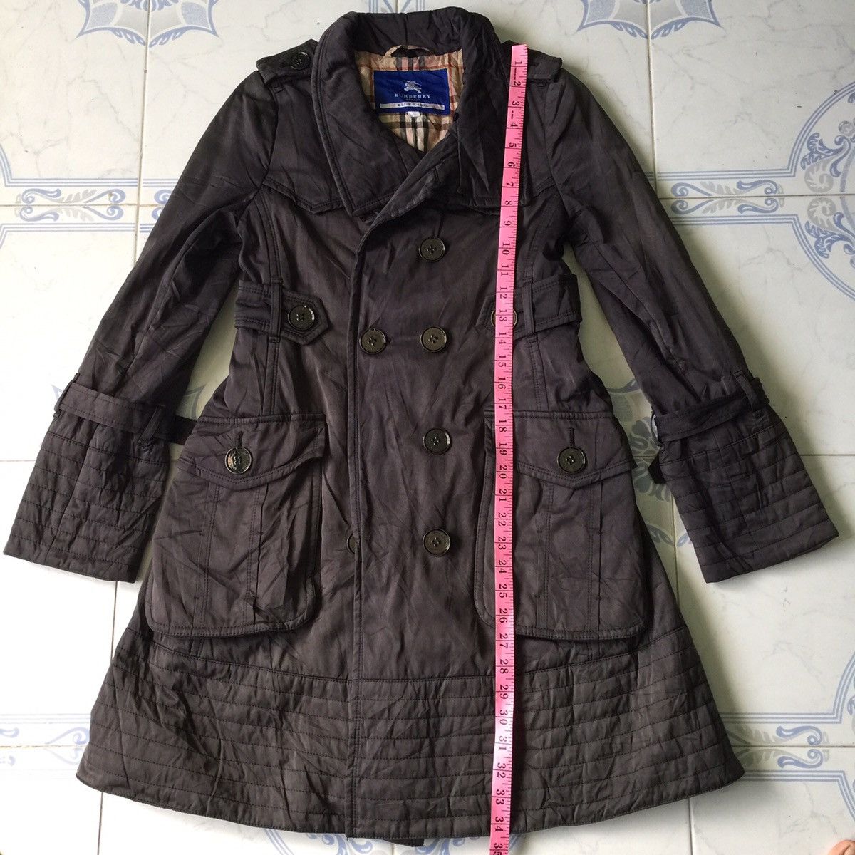 Burberry Burberry Blue Label Parka Beautiful Design Size US XXS / EU 40 - 12 Thumbnail