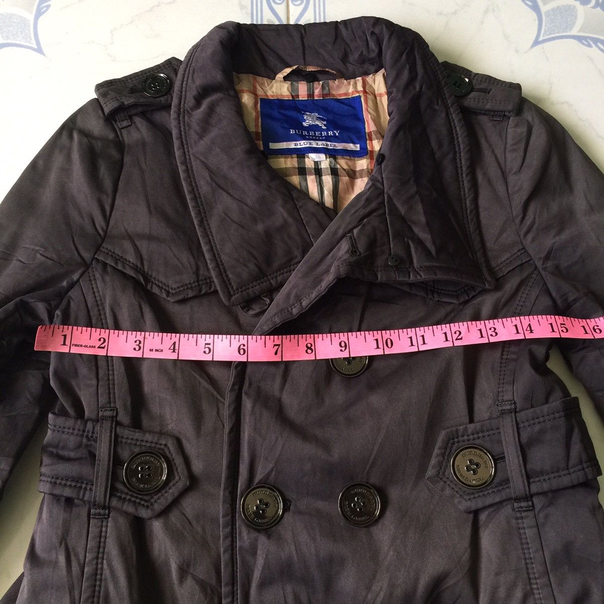 Burberry Burberry Blue Label Parka Beautiful Design Size US XXS / EU 40 - 11 Thumbnail