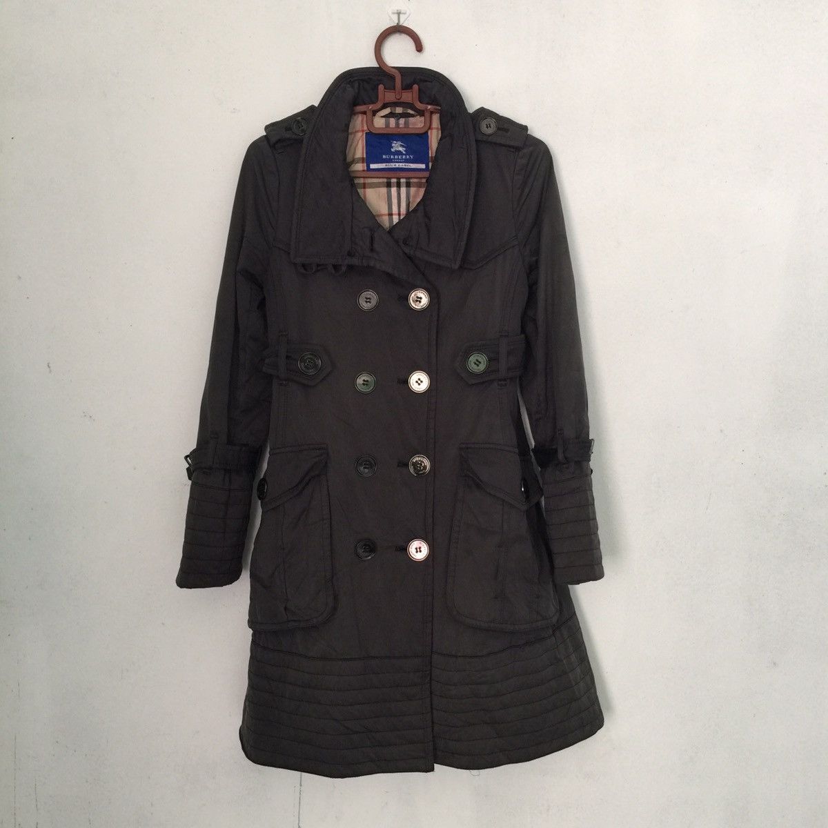 Burberry Burberry Blue Label Parka Beautiful Design Size US XXS / EU 40 - 4 Thumbnail