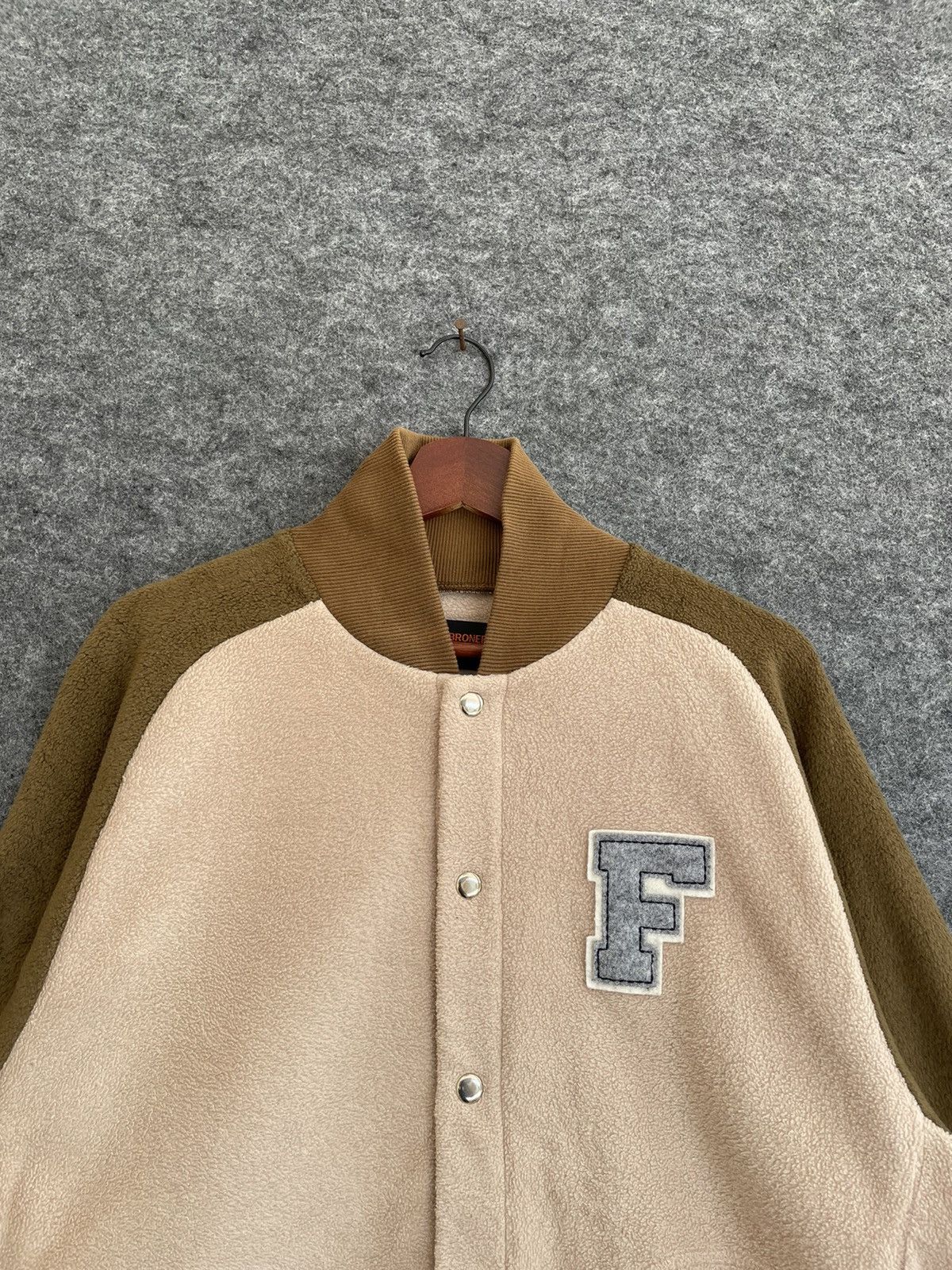 Japanese Brand NC BRONER VARSITY JACKET Size US M / EU 48-50 / 2 - 2 Thumbnail