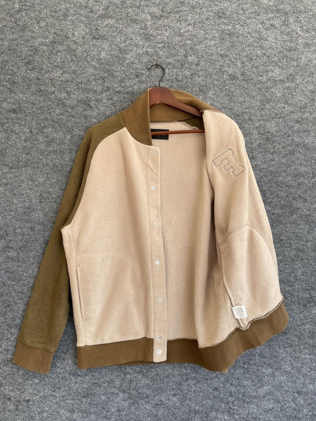 Japanese Brand NC BRONER VARSITY JACKET Size US M / EU 48-50 / 2 - 5 Thumbnail