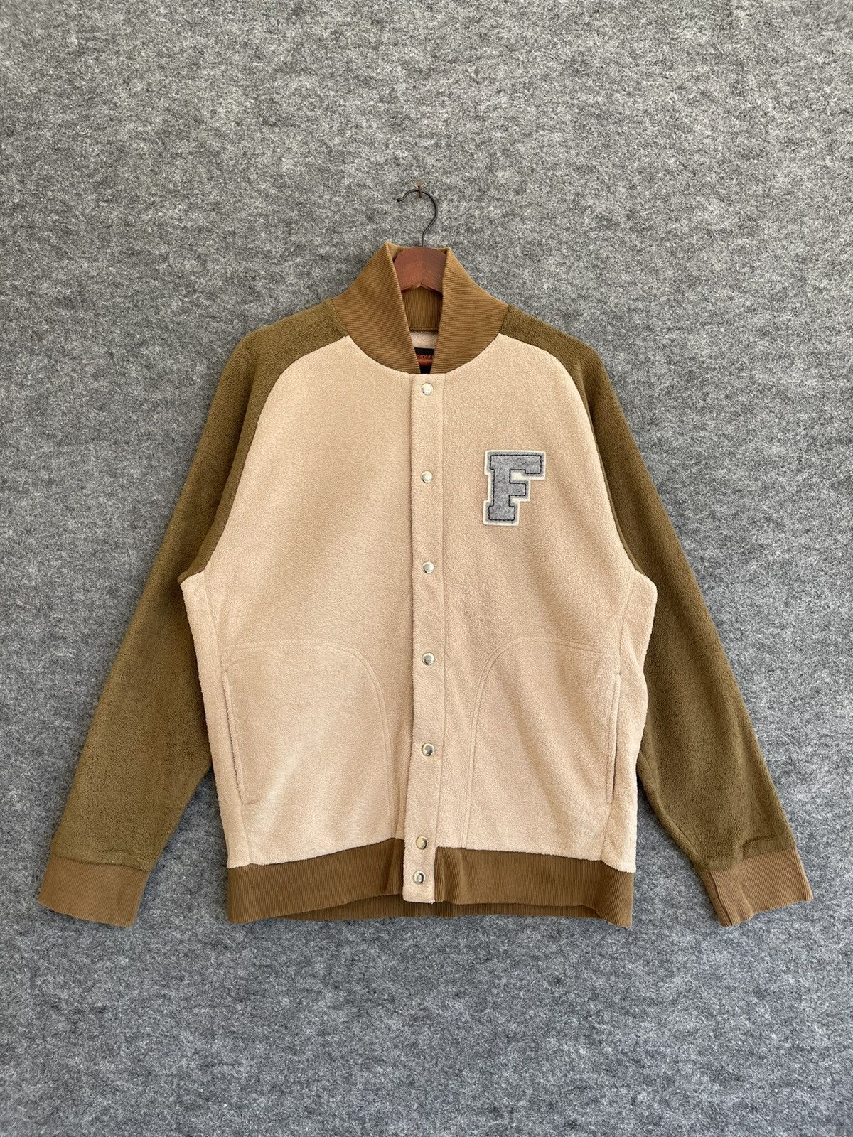 Japanese Brand NC BRONER VARSITY JACKET Size US M / EU 48-50 / 2 - 1 Thumbnail