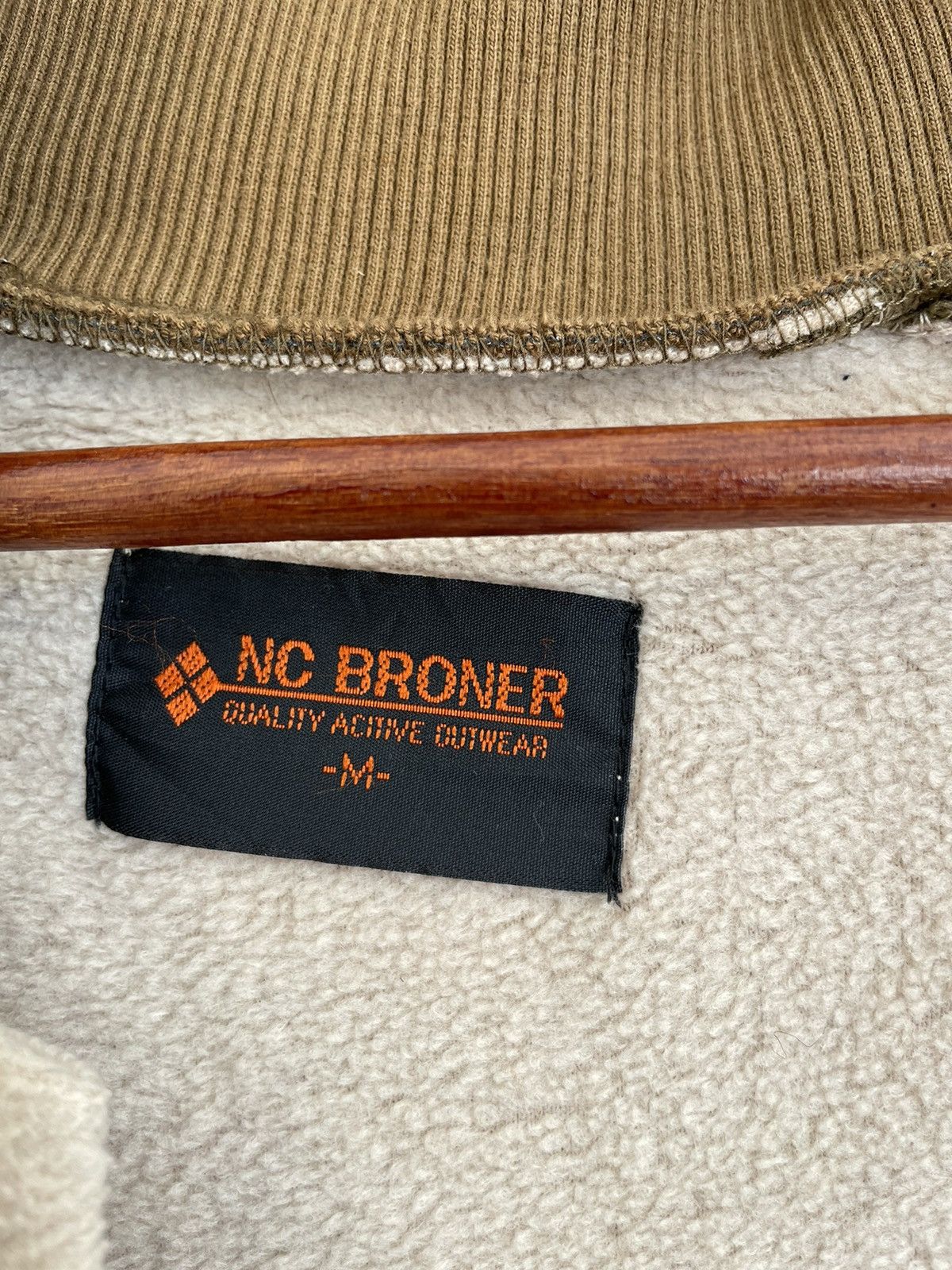 Japanese Brand NC BRONER VARSITY JACKET Size US M / EU 48-50 / 2 - 6 Thumbnail