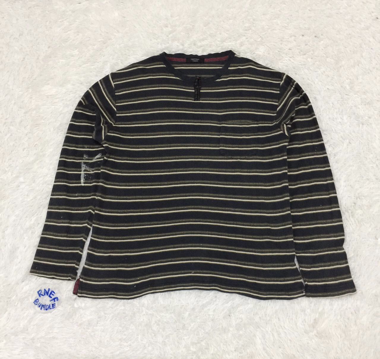 Yohji Yamamoto Vintage Yohji Yamamoto Sacny Y'saccs Sweatshirt Size US M / EU 48-50 / 2 - 1 Thumbnail
