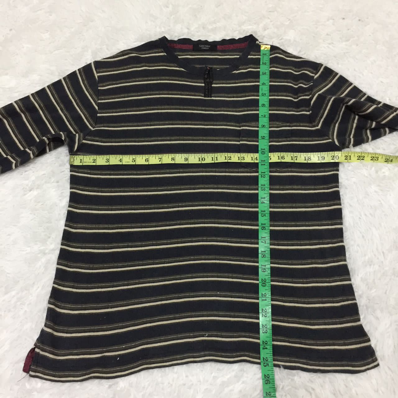 Yohji Yamamoto Vintage Yohji Yamamoto Sacny Y'saccs Sweatshirt Size US M / EU 48-50 / 2 - 3 Thumbnail