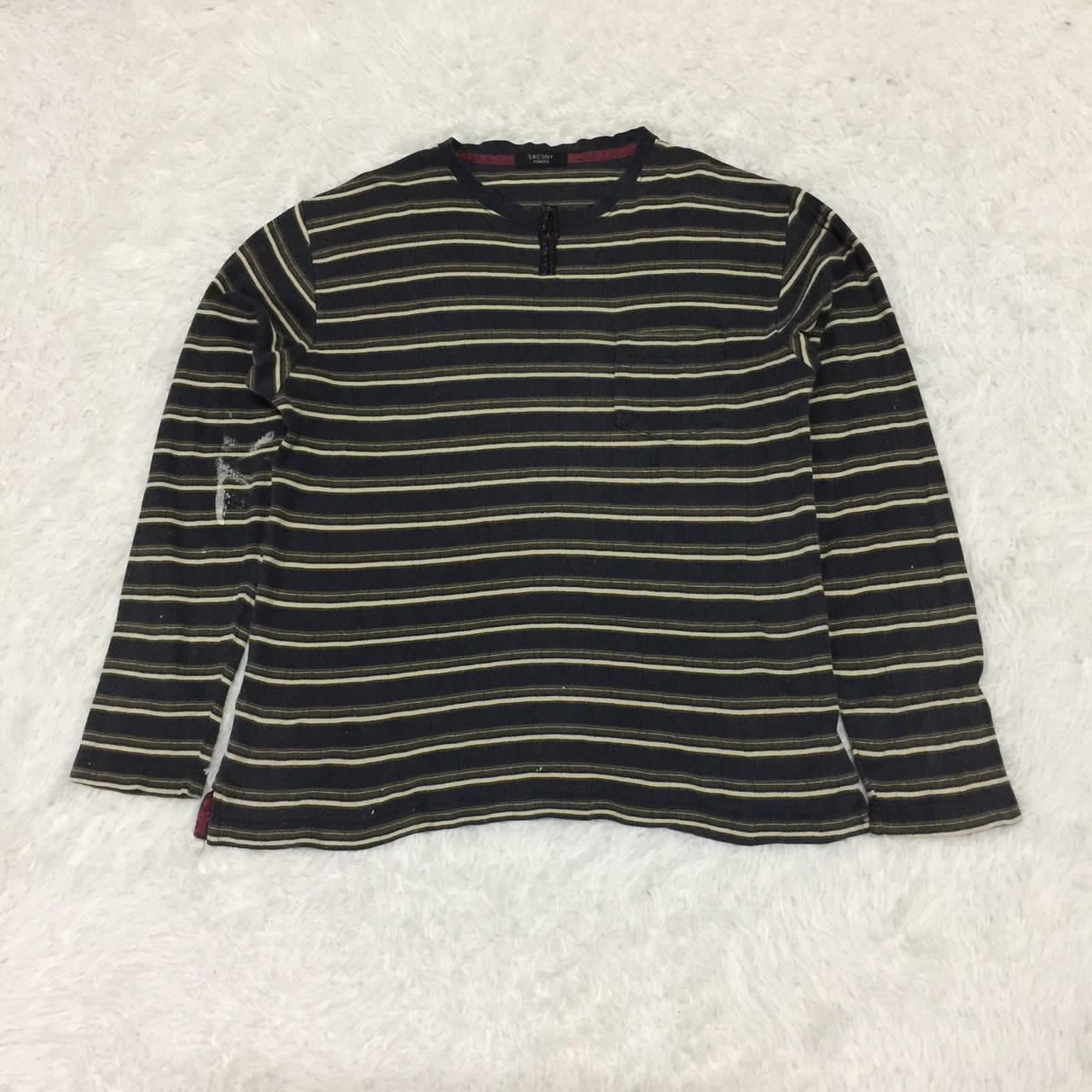 Yohji Yamamoto Vintage Yohji Yamamoto Sacny Y'saccs Sweatshirt Size US M / EU 48-50 / 2 - 10 Thumbnail