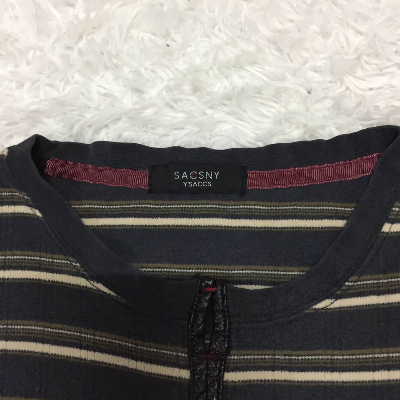 Yohji Yamamoto Vintage Yohji Yamamoto Sacny Y'saccs Sweatshirt Size US M / EU 48-50 / 2 - 6 Thumbnail